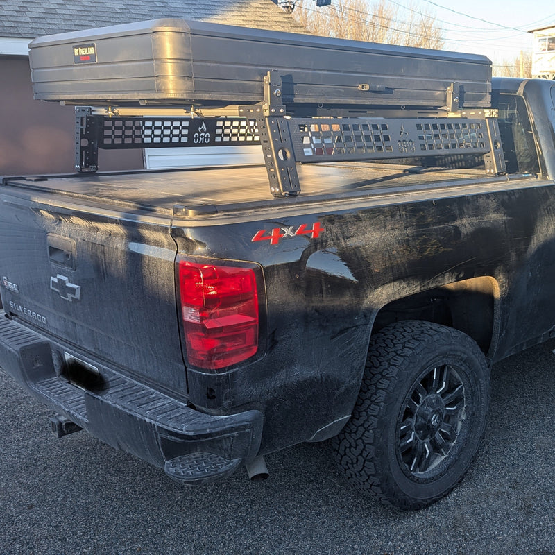 Chargez l'image dans la visionneuse de la galerie, Porte-bagages de lit en aluminium Elite Series