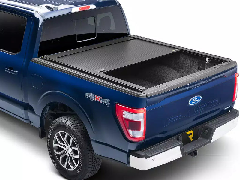 Load image into Gallery viewer, RetraxONE XR Manual Retractable Tonneau Cover w/ T-Slot Rails