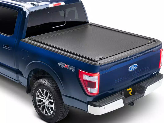 RetraxONE XR Manual Retractable Tonneau Cover w/ T-Slot Rails