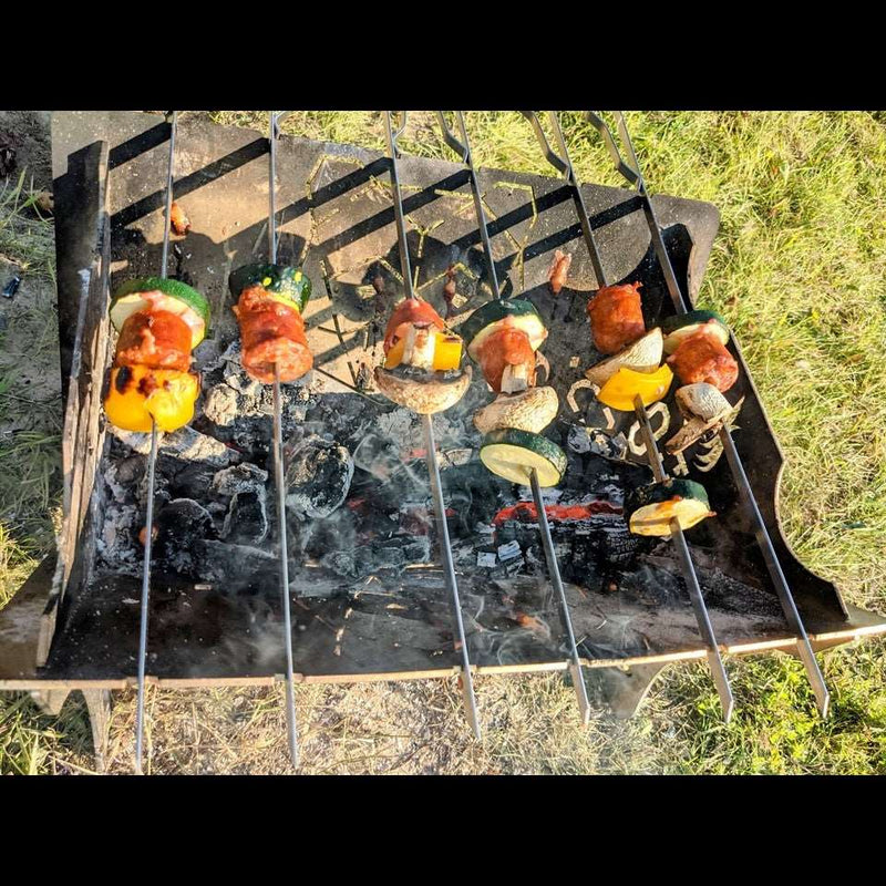 Load image into Gallery viewer, Flatpack Firepit Canada