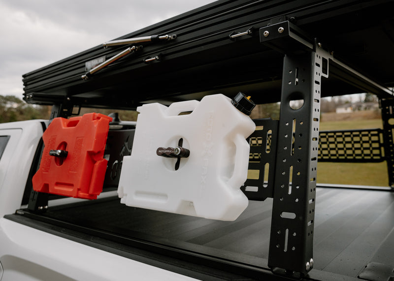 Chargez l'image dans la visionneuse de la galerie, Porte-bagages de lit en aluminium Elite Series