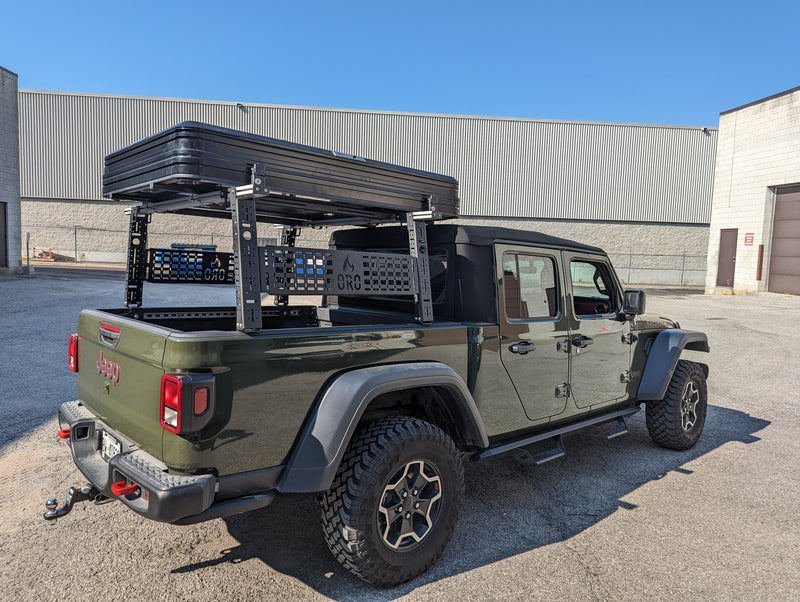 Load image into Gallery viewer, Elite Series Bed Rack - Jeep Gladiator