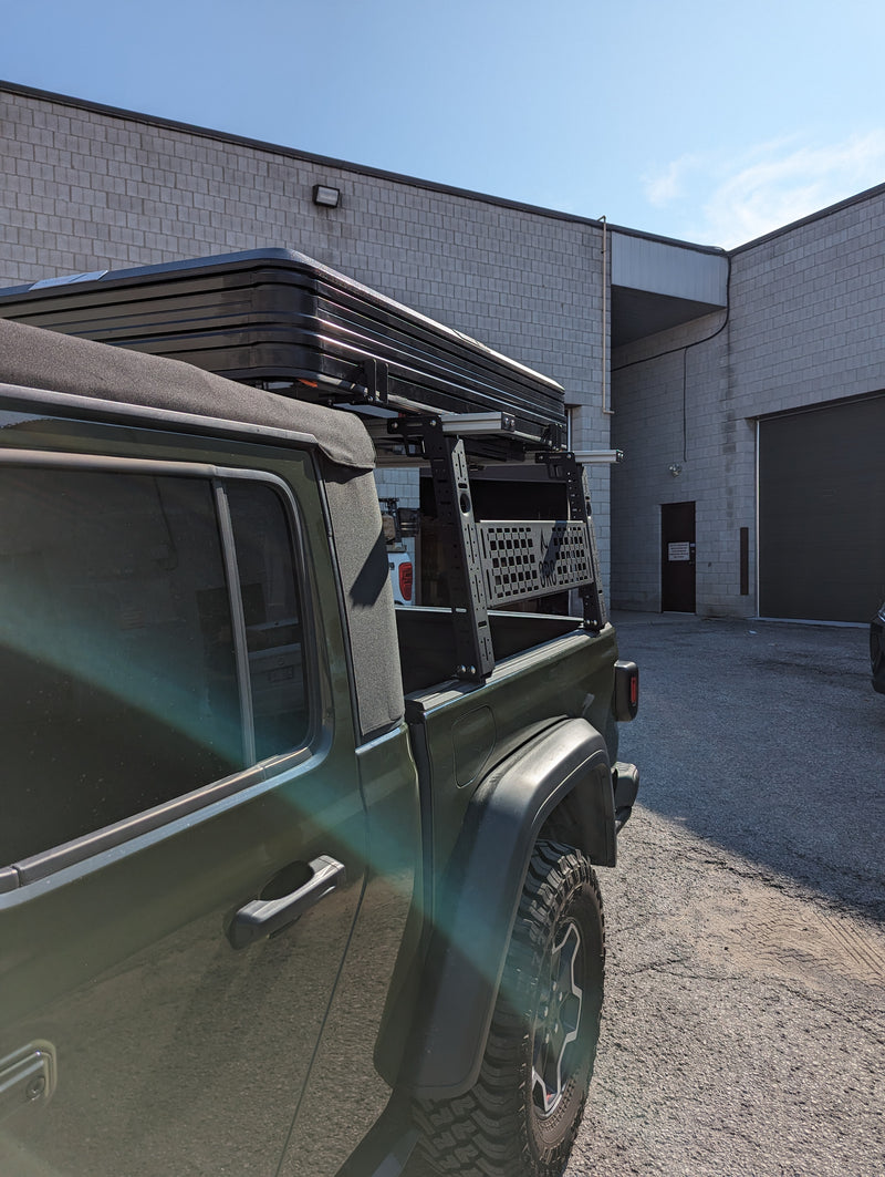 Load image into Gallery viewer, Elite Series Bed Rack - Jeep Gladiator