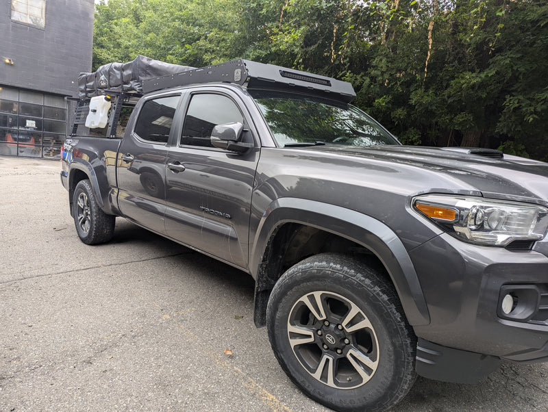 Chargez l'image dans la visionneuse de la galerie, Galerie de toit pour Toyota Tacoma Double Cab Elite Series 2005-2023