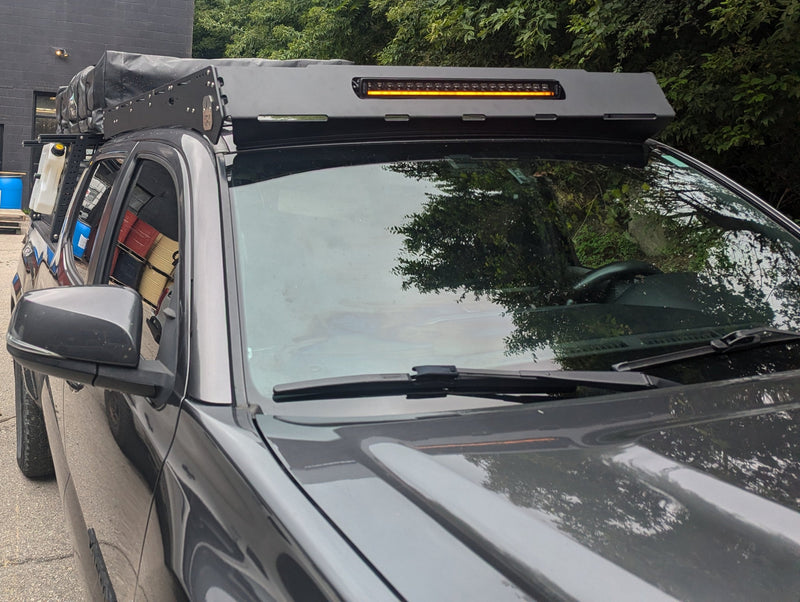 Chargez l'image dans la visionneuse de la galerie, Galerie de toit pour Toyota Tacoma Double Cab Elite Series 2005-2023