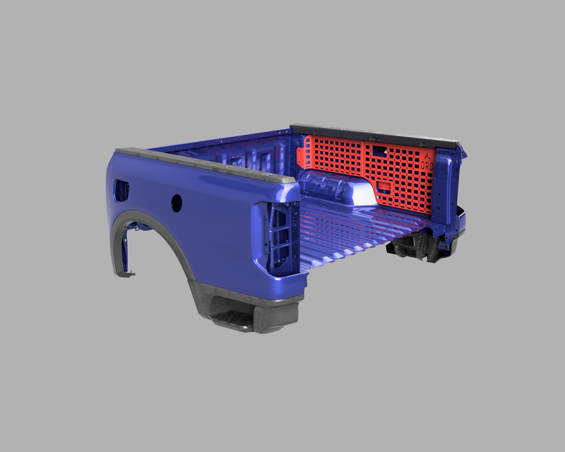 Load image into Gallery viewer, Truck Bed MOLLE Panels: 2024+ Ford Ranger
