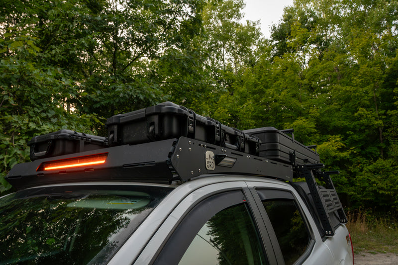 Chargez l'image dans la visionneuse de la galerie, Galerie de toit pour Ford Ranger (CrewCab) 2019-2023