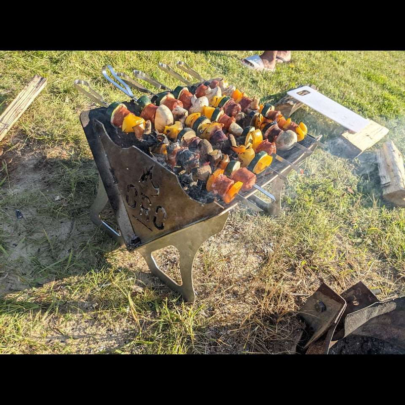 Load image into Gallery viewer, Flatpack Firepit Canada