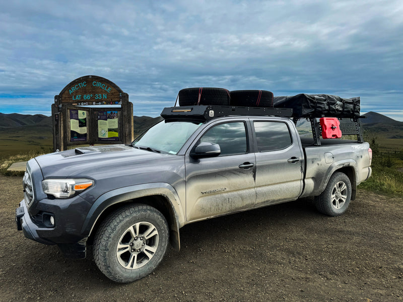 Chargez l'image dans la visionneuse de la galerie, Galerie de toit pour Toyota Tacoma Double Cab Elite Series 2005-2023
