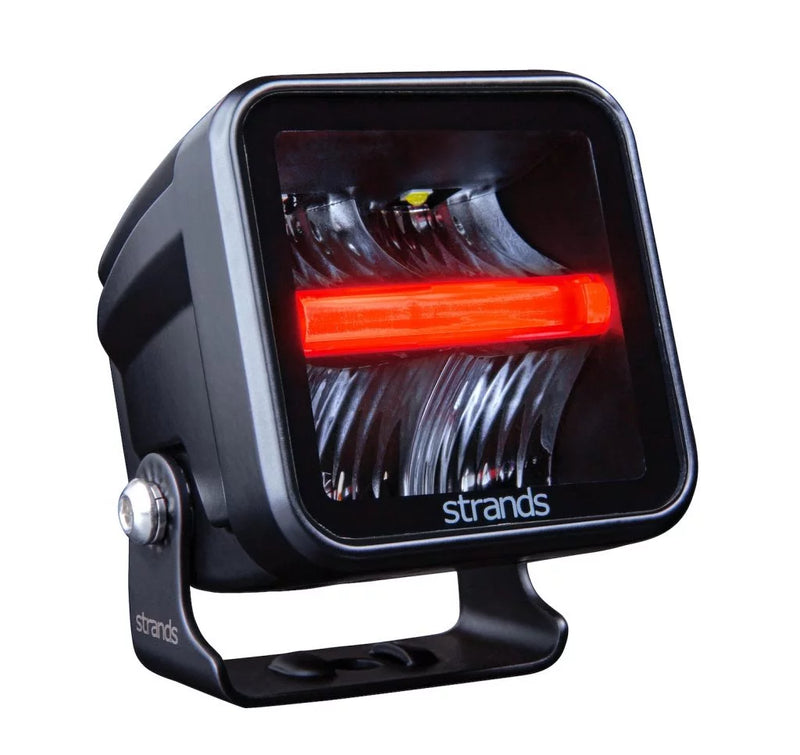 Load image into Gallery viewer, Siberia Red Panda Rear Cube Light
