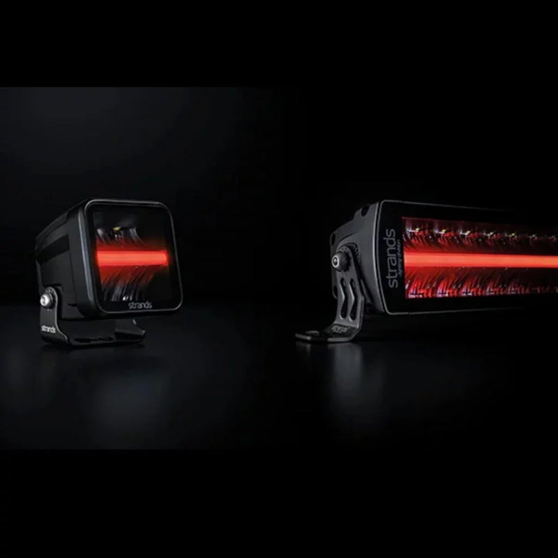 Load image into Gallery viewer, Siberia Red Panda Rear Cube Light
