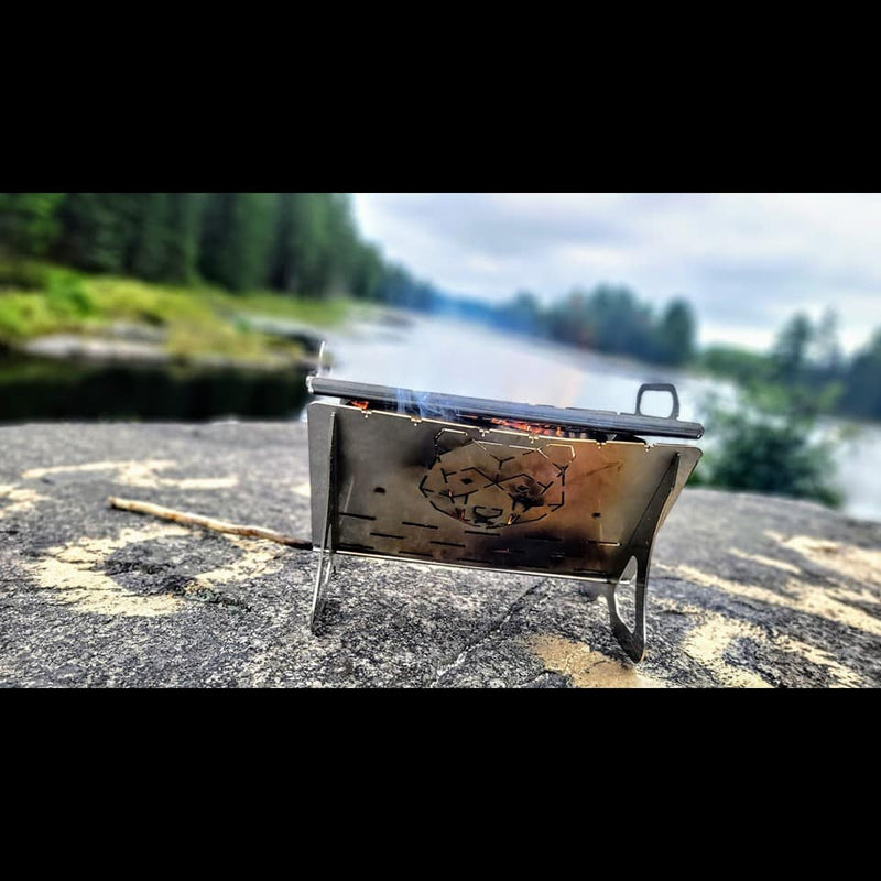 Load image into Gallery viewer, Flatpack Firepit Canada