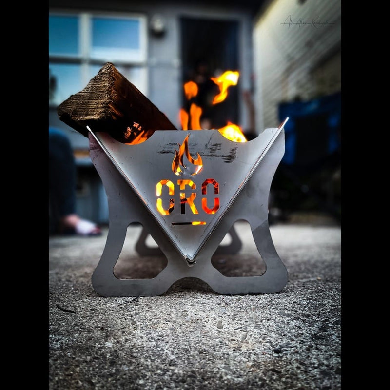 Load image into Gallery viewer, Flatpack Firepit Canada