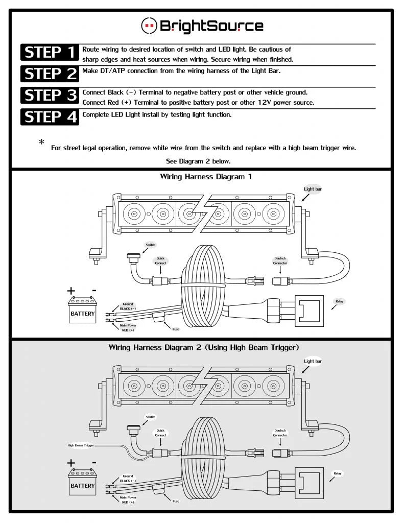 Load image into Gallery viewer, 30A Wiring Harness For Single Lamp
