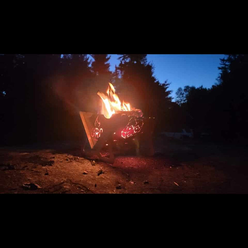 Load image into Gallery viewer, Flatpack Firepit Canada