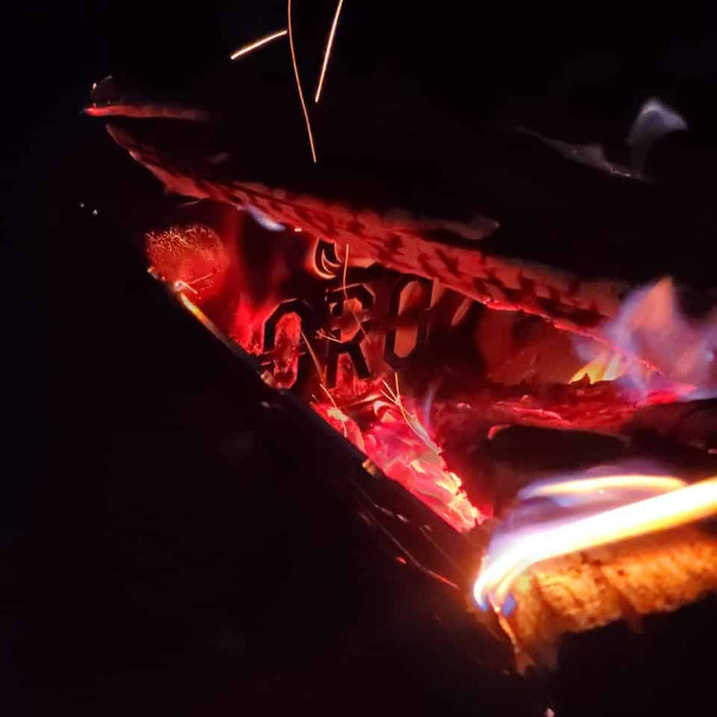 Load image into Gallery viewer, Flatpack Firepit Canada