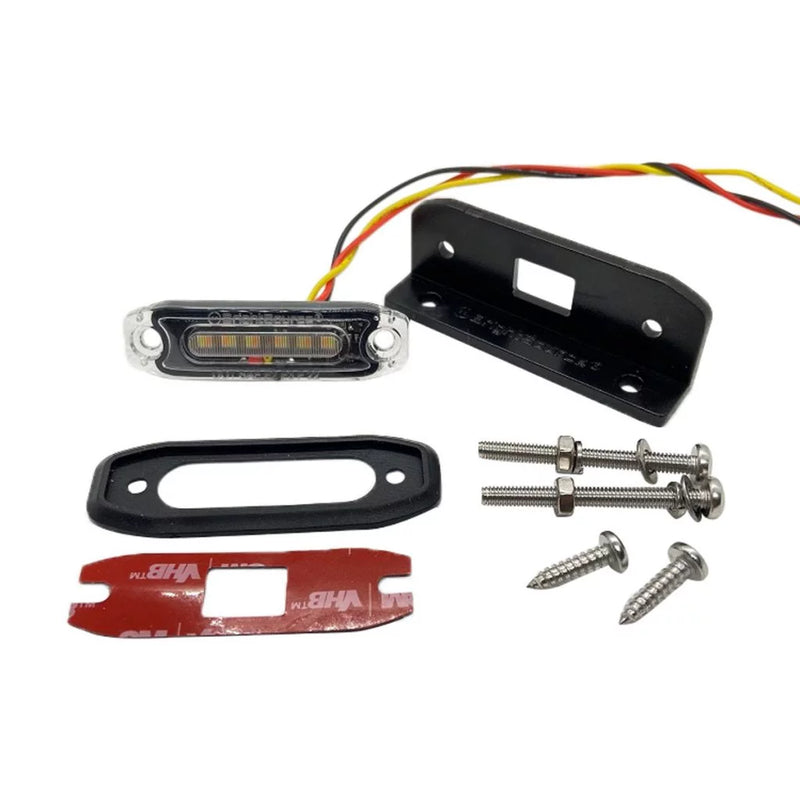 Load image into Gallery viewer, Amber / White Raptor Style LED Marker Light