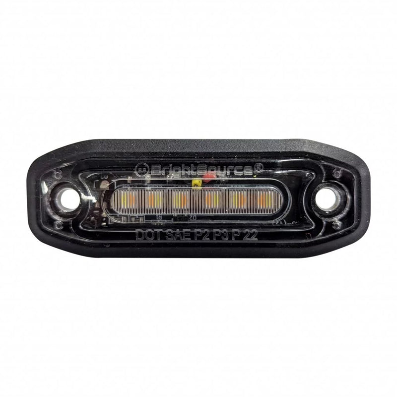 Load image into Gallery viewer, Amber / White Raptor Style LED Marker Light