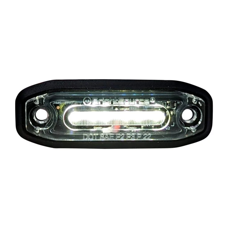 Load image into Gallery viewer, Amber / White Raptor Style LED Marker Light