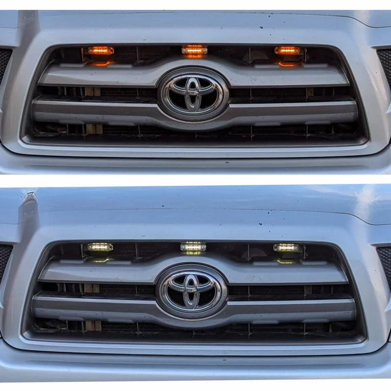 Load image into Gallery viewer, Amber / White Raptor Style LED Marker Light