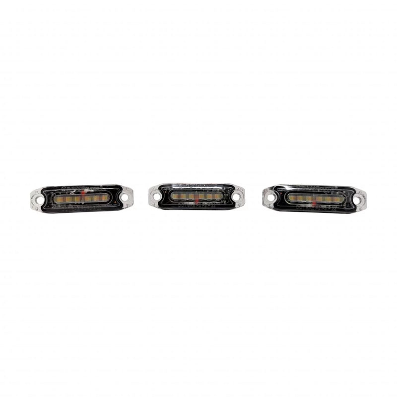 Load image into Gallery viewer, Amber / White Raptor Style LED Marker Light