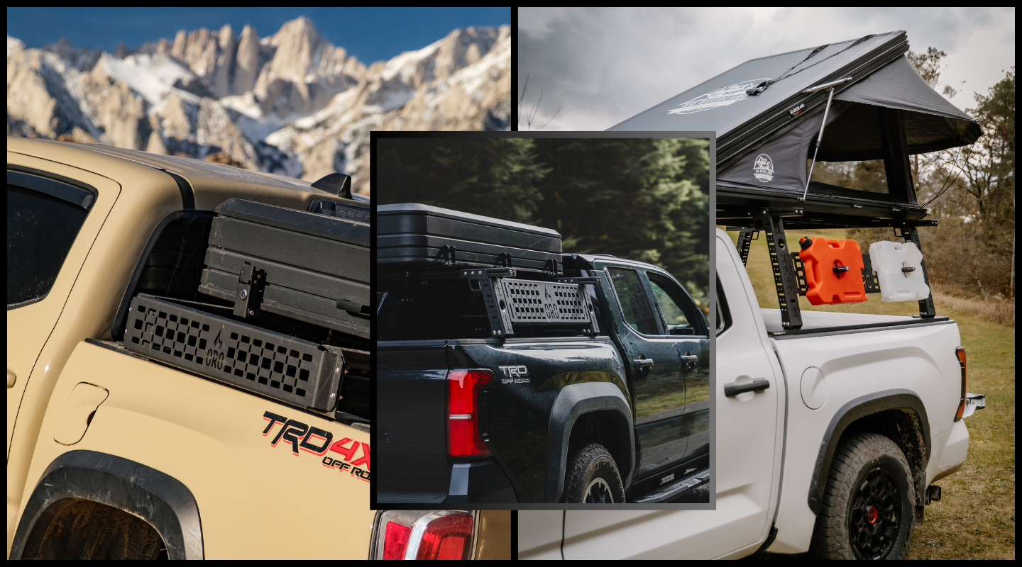 Bed Rack Height Guide: Low-Profile vs Cab-Height – ORO Racks Inc.