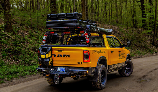 How Much Weight Can a Truck Bed Rack Carry? (Real-World Breakdown)