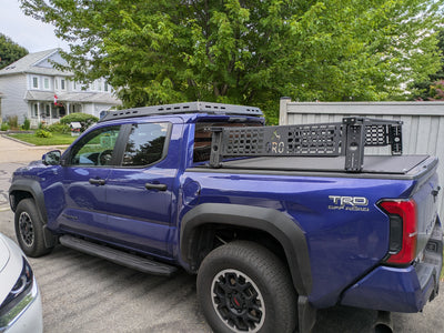 Canadian-Made Aluminum Truck Bed Racks & Overland Gear | ORO Racks ...