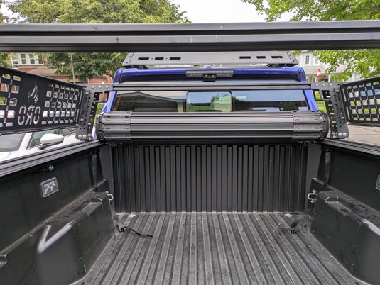 Bak Revolver X4ts Hard Roll Up Tonneau Cover w/ T-Slot Rails