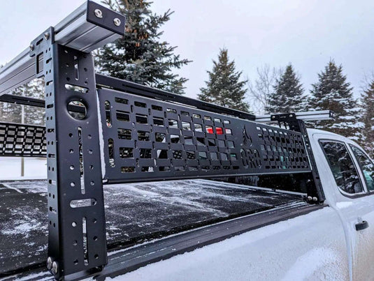 Elite Series Universal ALUMINUM Bed Rack – ORO Racks Inc.
