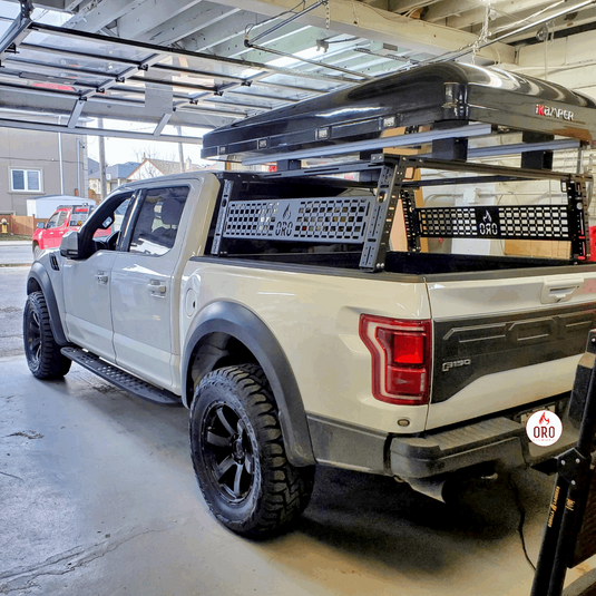 Elite Series Universal ALUMINUM Bed Rack – ORO Racks Inc.