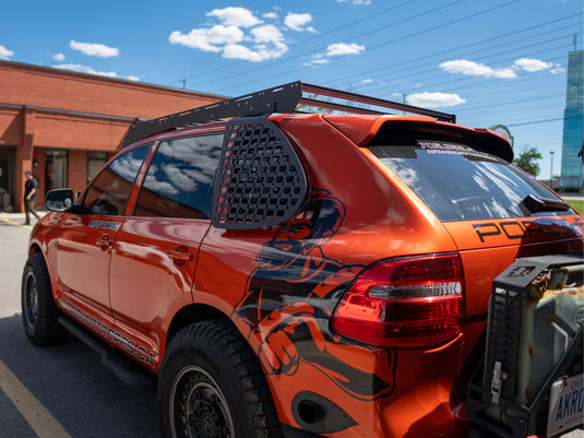 Barres de toit pour Porsche Cayenne