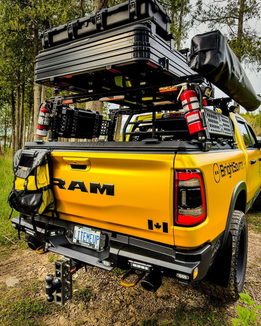 Elite Series Universal ALUMINUM Bed Rack – ORO Racks Inc.
