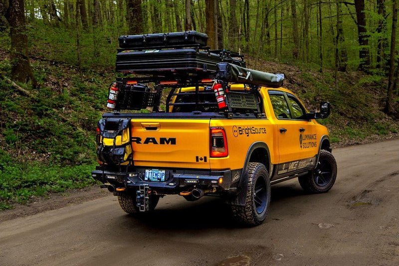Elite Series Bed Rack w/Tri-Fold Brackets