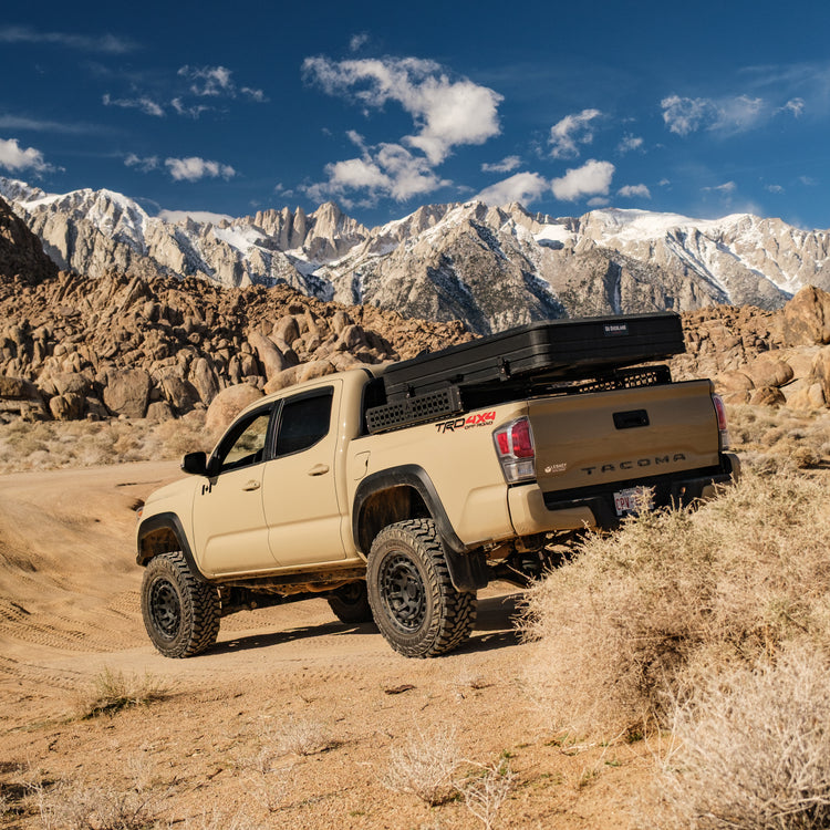Toyota Tacoma Bed Rack (1995–Current | 1st–4th Gen)