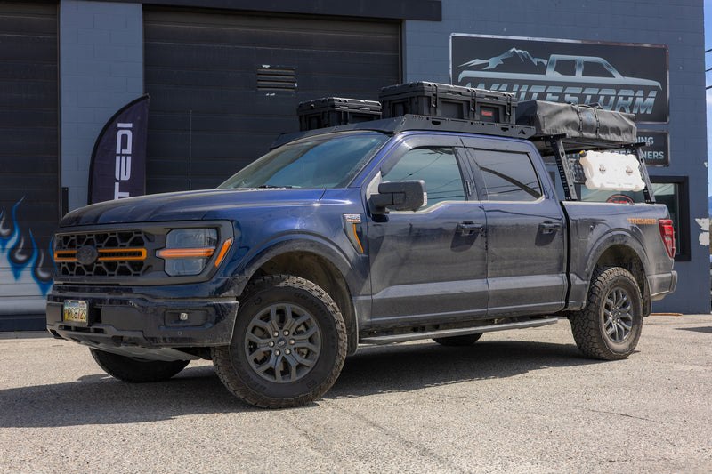 Load image into Gallery viewer, Ford F150 - 23" Rack Height
