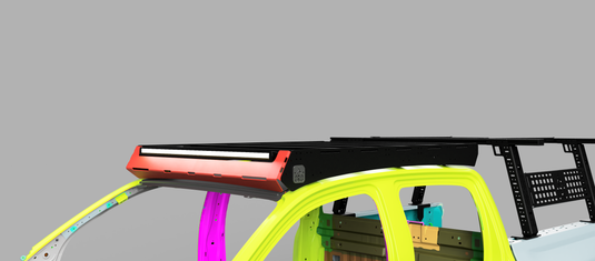 2023+ Chevy Colorado / GMC Canyon Roof Rack – Modular Overland Rack