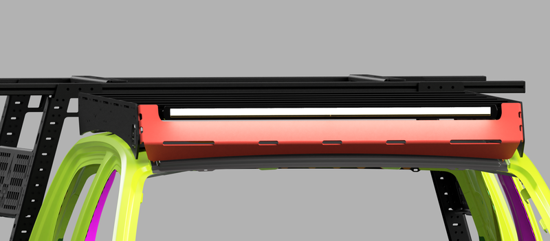 Chargez l&#39;image dans la visionneuse de la galerie, 2023+ Chevy Colorado / GMC Canyon Roof Rack – Modular Overland Rack
