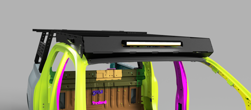 Chargez l&#39;image dans la visionneuse de la galerie, 2023+ Chevy Colorado / GMC Canyon Roof Rack – Modular Overland Rack
