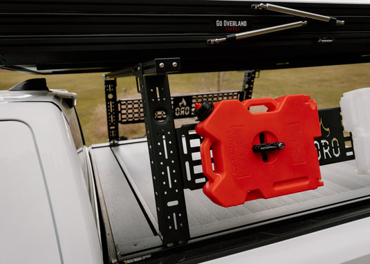 Elite Series Bed Rack - T-Slot Tonneau Mount – ORO Racks Inc.