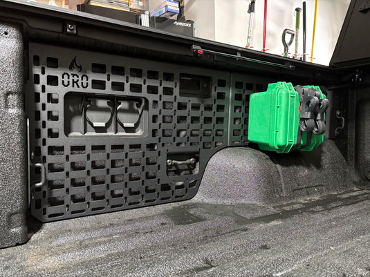 Truck Bed MOLLE Panels: 2024+ Ford Ranger