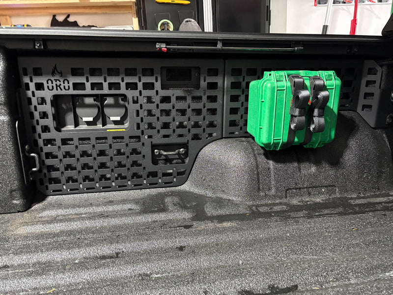 Load image into Gallery viewer, Truck Bed MOLLE Panels: 2024+ Ford Ranger
