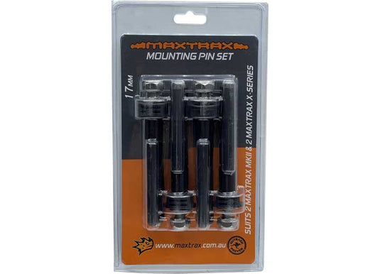 MAXTRAX Mounting Pin Set - MKII