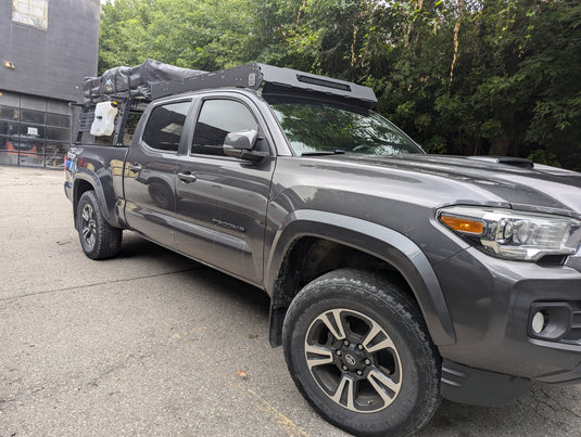 2019+ Ford Ranger Barres de toit (Cabine double)