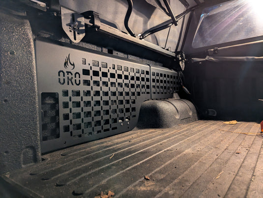 Truck Bed MOLLE Panels: 19-23 Ranger 5' Bed