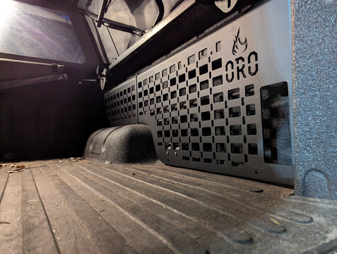 Truck Bed MOLLE Panels: 19-23 Ranger 5' Bed