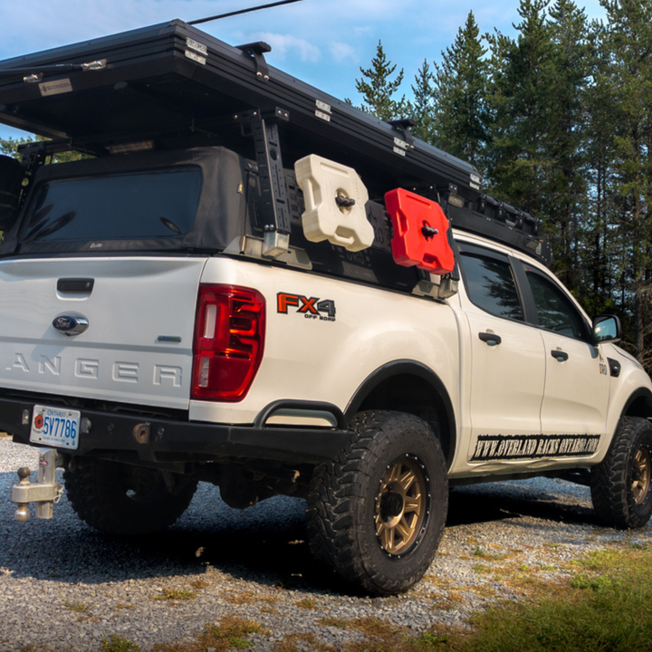 Canadian-Made Aluminum Truck Bed Racks & Overland Gear | ORO Racks ...