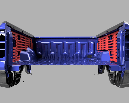 Truck Bed MOLLE Panels: 2024+ Ford Ranger