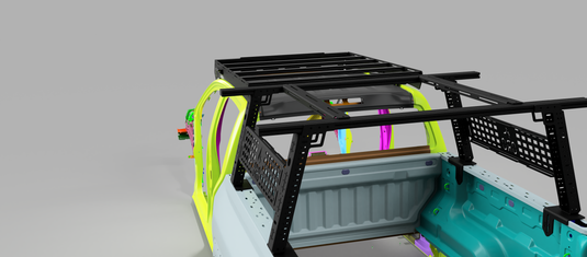 2023+ Chevy Colorado / GMC Canyon Roof Rack – Modular Overland Rack