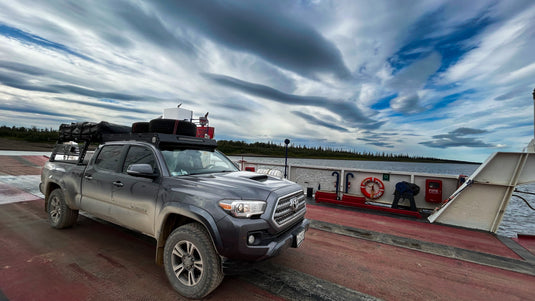 2019+ Ford Ranger Barres de toit (Cabine double)